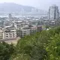 A view from the top of Monte Hill, A Day Trip to Macau, China - 16th August 2001