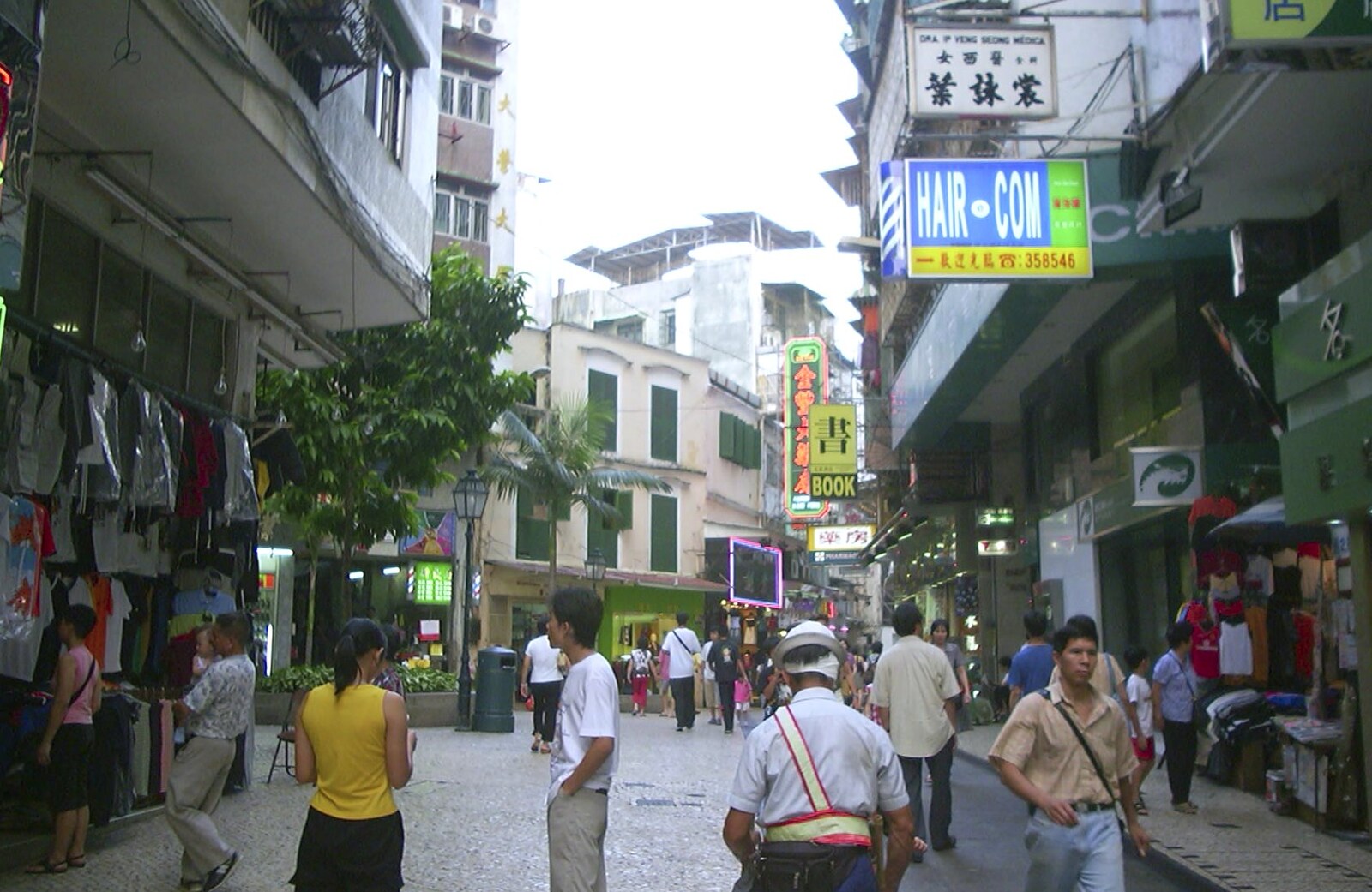 A Day Trip to Macau, China - 16th August 2001: More Macaue life
