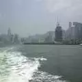 Looking back from the ferry, Lamma Island, Hong Kong, China - 20th August 2001