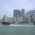 The closest thing to a real Chinese Junk so far, Lamma Island, Hong Kong, China - 20th August 2001