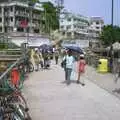 The pleasant little village of Yung Shue Wan, Lamma Island, Hong Kong, China - 20th August 2001