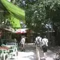 The leafy streets of Yung Shue Wan, Lamma Island, Hong Kong, China - 20th August 2001