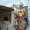 A big scary statue, Lamma Island, Hong Kong, China - 20th August 2001