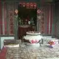 Incense pots and a shrine, Lamma Island, Hong Kong, China - 20th August 2001