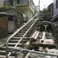 A flight of steps, Lamma Island, Hong Kong, China - 20th August 2001