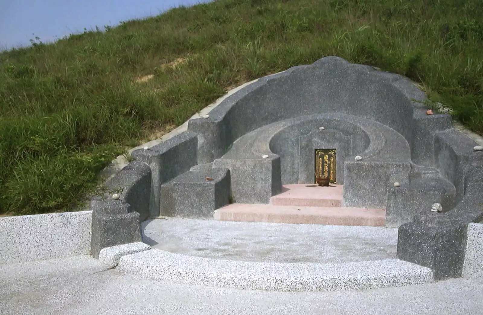 Another shrine, from Lamma Island, Hong Kong, China - 20th August 2001