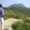 DH considers the scenery, Lamma Island, Hong Kong, China - 20th August 2001