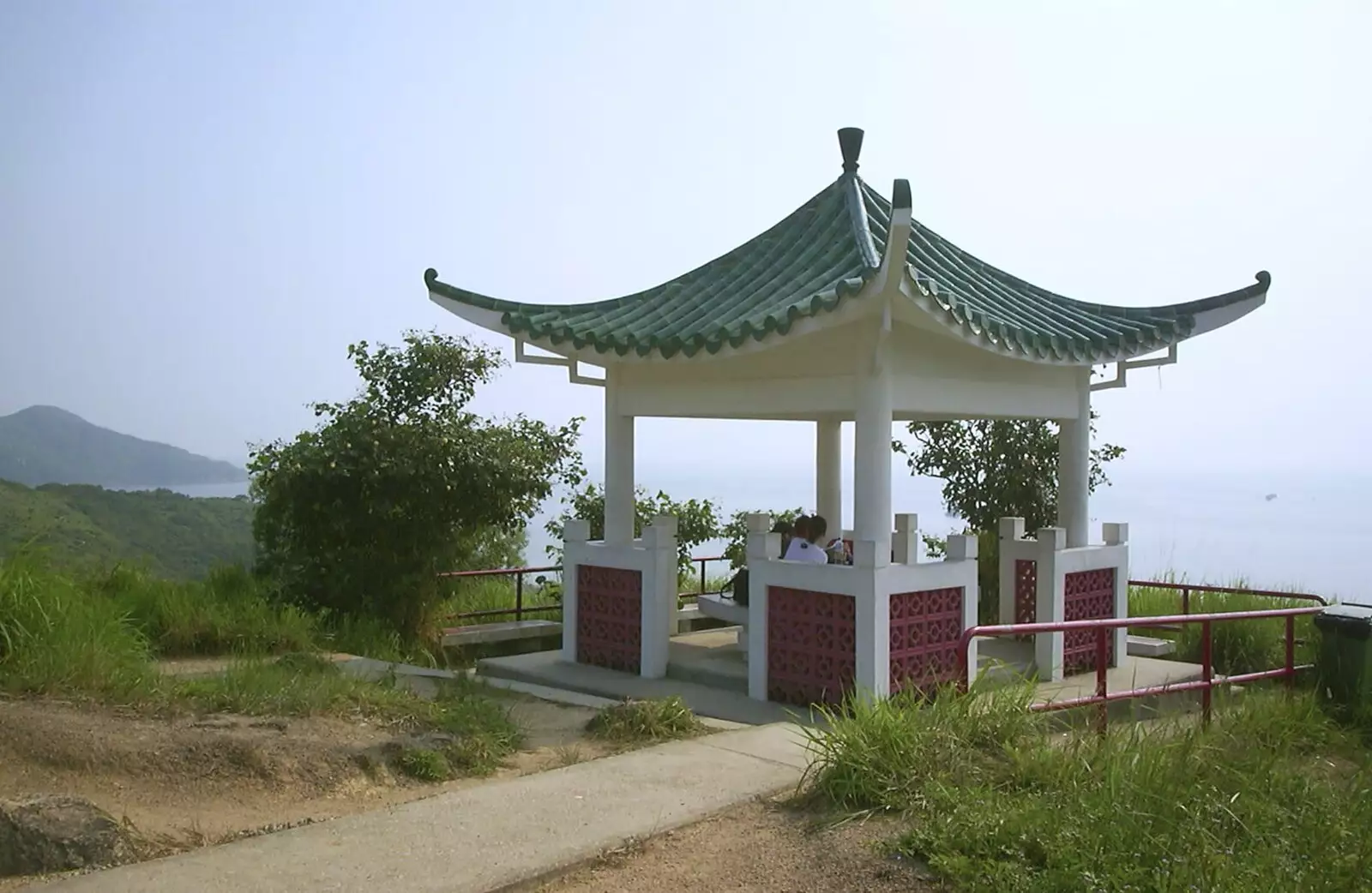 The pagoda, from Lamma Island, Hong Kong, China - 20th August 2001