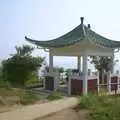 The pagoda, Lamma Island, Hong Kong, China - 20th August 2001