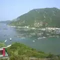 Looking down on the village of Sok Kwo Wan, Lamma Island, Hong Kong, China - 20th August 2001