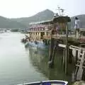 The ferry at the pier, Lamma Island, Hong Kong, China - 20th August 2001