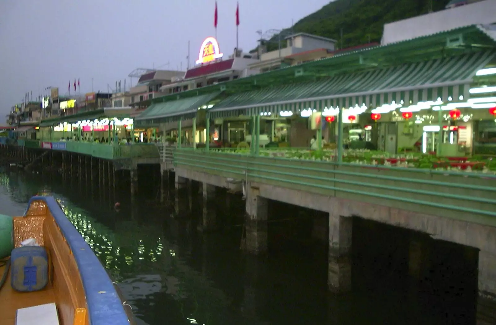 The Lamma Hilton, from Lamma Island, Hong Kong, China - 20th August 2001