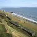 Barton-on-Sea clifftop and the Isle of Wight, A Trip Down South, New Milton, Hampshire - 25th August 2001