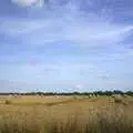 The Red Arrows in a distant Diamond 9 , 3G Lab Moves Offices, Milton Road, Cambourne and Cambridge - 27th August 2001