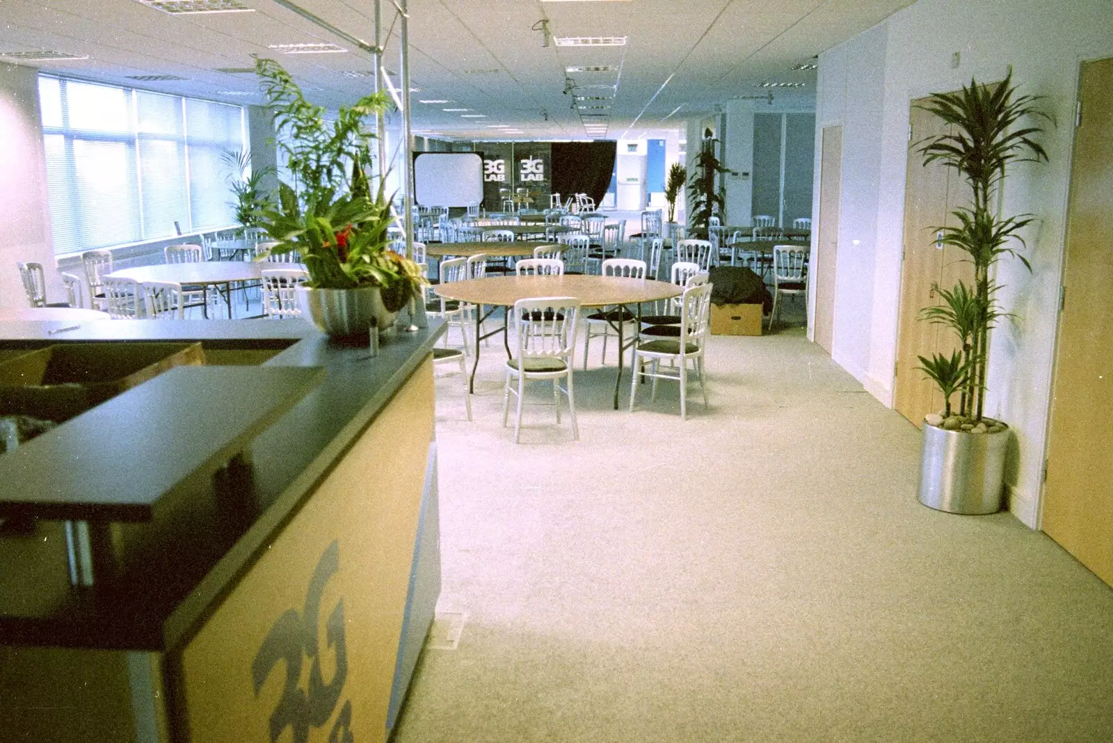 3G Lab's new office, from 3G Lab Moves Offices, Milton Road, Cambourne and Cambridge - 27th August 2001