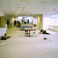 3G Lab Moves Offices, Milton Road, Cambourne and Cambridge - 27th August 2001, The new Matrix House office is set up