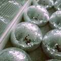 3G Lab Moves Offices, Milton Road, Cambourne and Cambridge - 27th August 2001, Loads of half-moon glitter balls