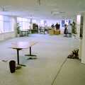 Various bits of desk are assembled, 3G Lab Moves Offices, Milton Road, Cambourne and Cambridge - 27th August 2001