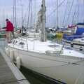 Our yacht: Knight Vision, A 3G Lab Sailing Trip, Shotley, Suffolk - 6th September 2001