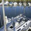 In the marina, A 3G Lab Sailing Trip, Shotley, Suffolk - 6th September 2001