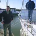 Paul and Nick, A 3G Lab Sailing Trip, Shotley, Suffolk - 6th September 2001