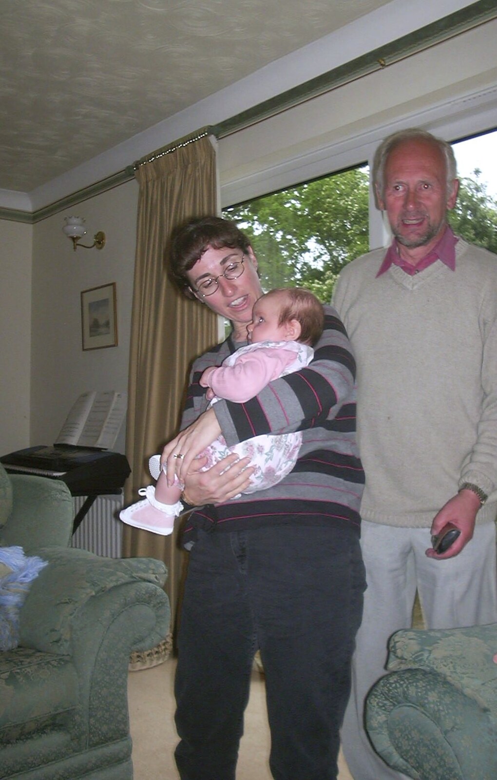 Someone else gets a go, as Bob roams around from Sean's New Sprog, New Milton and Hordle, Hampshire - 12th September 2001