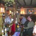 Conker night in the Swan, Conkers at The Swan Inn and 3G Lab Pizza, Cambridge - 10th October 2001