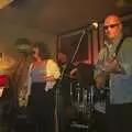 The BBs are playing at the Banham Cider Shed, Conkers at The Swan Inn and 3G Lab Pizza, Cambridge - 10th October 2001