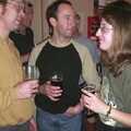 Marc, DH and Suey, The Norwich Beer Festival, St. Andrew's Hall, Norwich - 24th October 2001