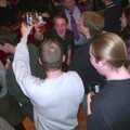 Some rowdy crowd scenes, The Norwich Beer Festival, St. Andrew's Hall, Norwich - 24th October 2001
