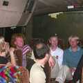 More bus shenanigans, The Norwich Beer Festival, St. Andrew's Hall, Norwich - 24th October 2001