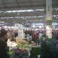 New Spitalfields Market, Sis's Kitchen, Morden, London - 15th November 2001