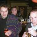 Dan and Julian, 3G Lab at Henry's, Quayside, Cambridge - 5th December 2001