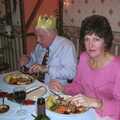 Colin and Jill, The BSCC Christmas Dinner, Brome Swan, Suffolk - 7th December 2001