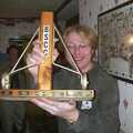 Marc is also a stabiliser winner, The BSCC Christmas Dinner, Brome Swan, Suffolk - 7th December 2001