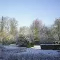 There's been a bit of snow overnight, Nearly Christmas With Sis and Matt, Brome, Suffolk - 24th December 2001