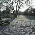 The back garden, Nearly Christmas With Sis and Matt, Brome, Suffolk - 24th December 2001