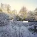 Another view of the front garden, Nearly Christmas With Sis and Matt, Brome, Suffolk - 24th December 2001