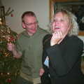 Michelle does dancing, A 3G Lab New Year at Michelle's, St Ives, Cambridgeshire - 31st December 2001