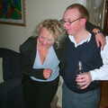Michelle and Julian, A 3G Lab New Year at Michelle's, St Ives, Cambridgeshire - 31st December 2001