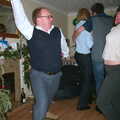 Julian channels his John Travolta, A 3G Lab New Year at Michelle's, St Ives, Cambridgeshire - 31st December 2001