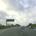 The A14 is full of mid-lane tossers again, Bathroom Rebuilding, Brome, Suffolk - 1st February 2002
