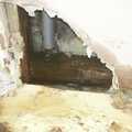 A radiator has been secretly leaking, Bathroom Rebuilding, Brome, Suffolk - 1st February 2002
