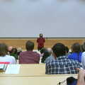 Stallman lectures on the evils of proprietary software, Marc Chops Trees, Richard Stallman and a March Miscellany, Suffolk and Cambridge - 5th March 2002