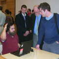 Stallman answers questions, Marc Chops Trees, Richard Stallman and a March Miscellany, Suffolk and Cambridge - 5th March 2002
