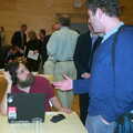 More interrogation, Marc Chops Trees, Richard Stallman and a March Miscellany, Suffolk and Cambridge - 5th March 2002