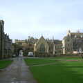 The Cathedral Close, Marc Chops Trees, Richard Stallman and a March Miscellany, Suffolk and Cambridge - 5th March 2002