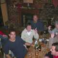 In the hostel/hotel bar, 3G Lab Goes Skiing In Chamonix, France - 12th March 2002