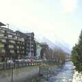 An alpine river, 3G Lab Goes Skiing In Chamonix, France - 12th March 2002