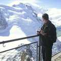 Yann looks out, 3G Lab Goes Skiing In Chamonix, France - 12th March 2002